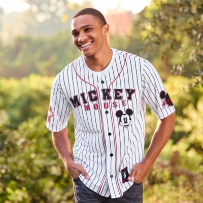 Mickey Mouse Baseball Shirt for Adults