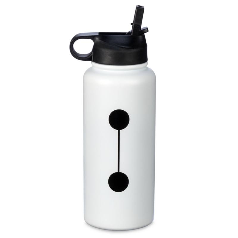 Mickey Mouse Icon Stainless Steel Travel Tumbler with Straw and Zip Case