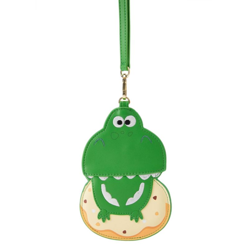 Pizza Planet Rex Lanyard and Card Holder, Toy Story