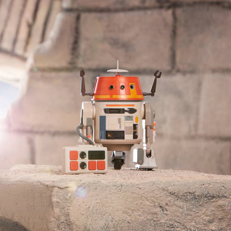 Chopper (C1-10P) Interactive Remote Control Astromech Droid, Star Wars: Ahsoka
