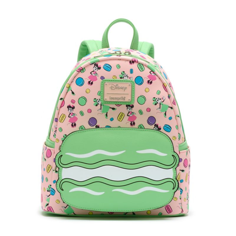 Loungefly Minnie Mouse Paris City Backpack