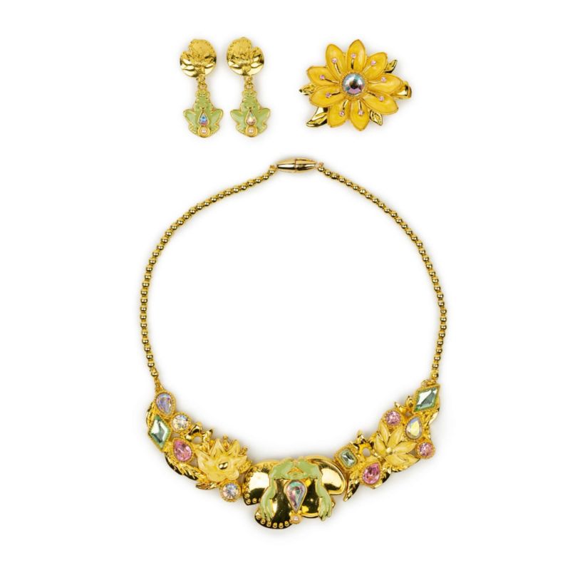 Aurora Costume Jewellery Set for Kids, Sleeping Beauty