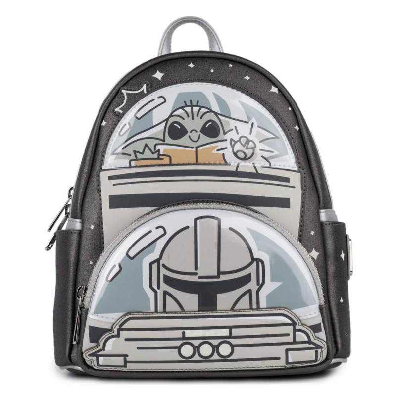 The Mandalorian and Grogu Loungefly Mini Backpack