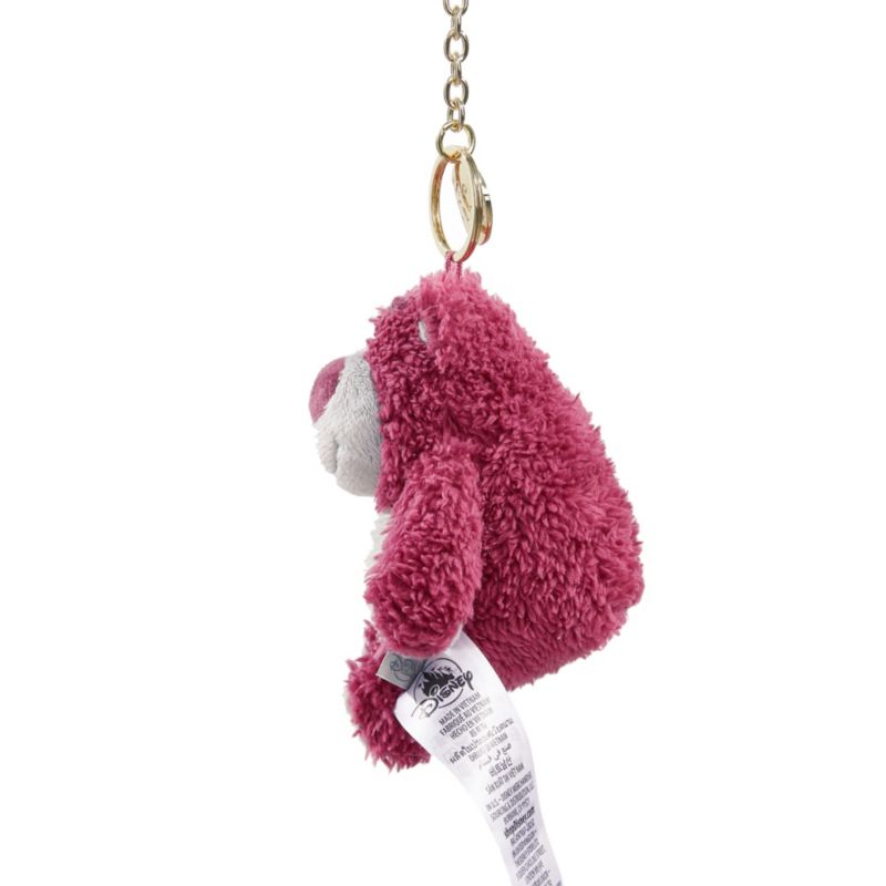 Lotso Scented Plush Keychain, Toy Story