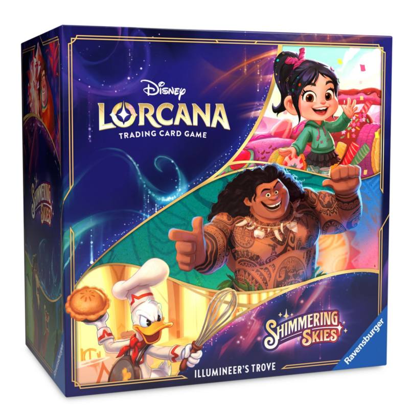 Donald Duck Playmat, Disney Lorcana Trading Card Game by Ravensburger