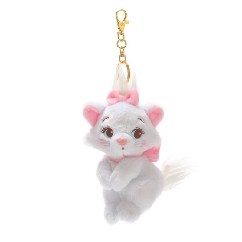 Marie Cat Day Plush Keychain, The Aristocats