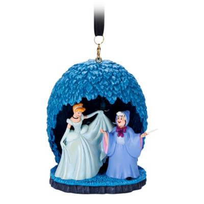 Ariel Light-Up Living Magic Sketchbook Ornament, The Little Mermaid