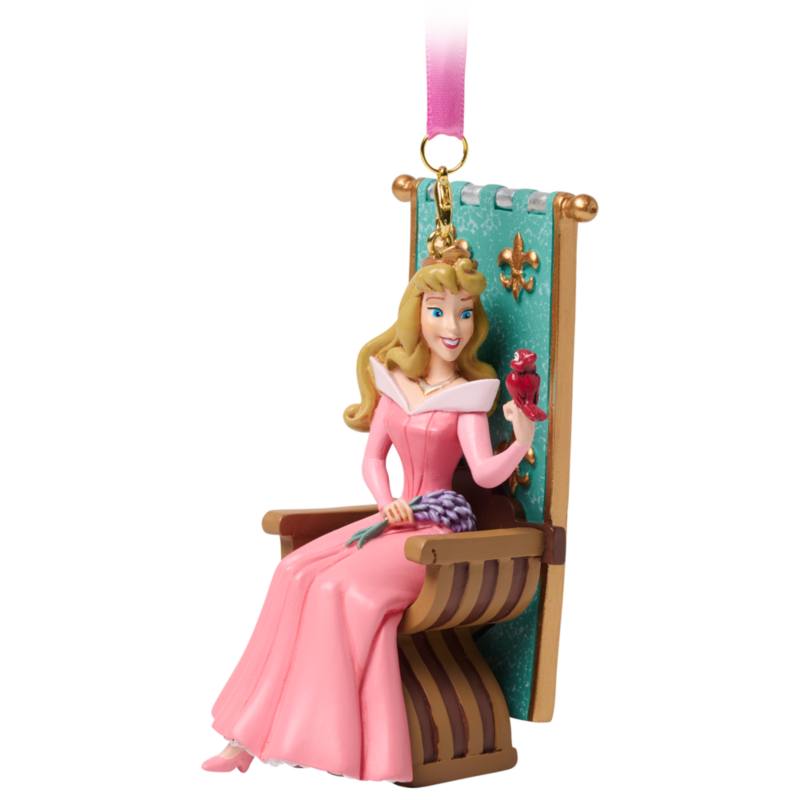 Disneyland Engagement Ring Holder Ornament