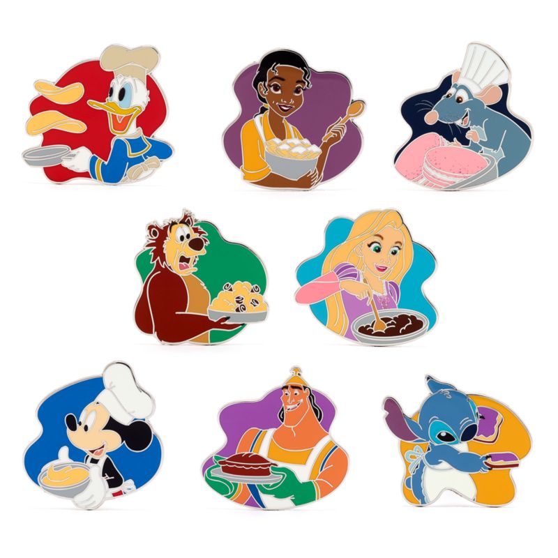Disney Castle Round Pin Trading Bag