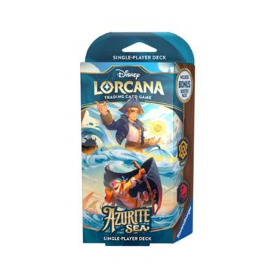 Disney Lorcana Trading Card Game by Ravensburger, Archazia's Island, Booster Box