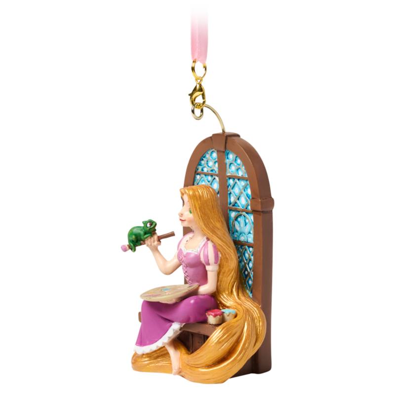 Captain Marvel Light-Up Living Magic Sketchbook Ornament