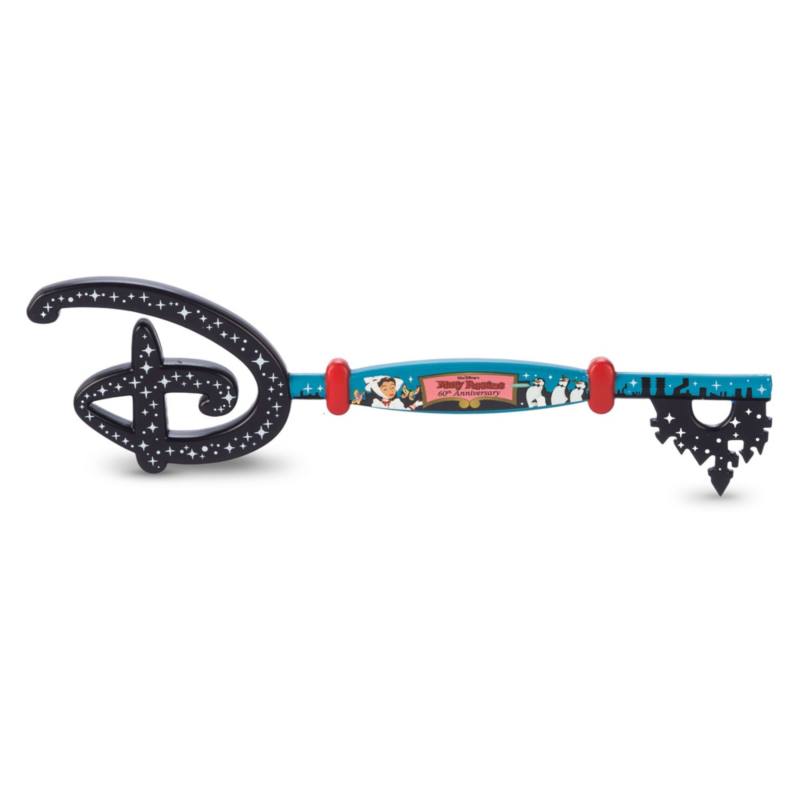 Mary Poppins 60th Anniversary Collectible Key