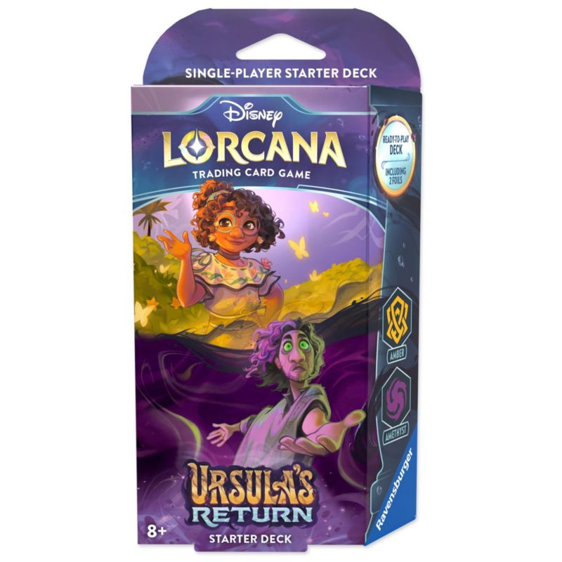 Disney Lorcana Trading Card Game by Ravensburger, Azurite Sea, Illumineer's Trove