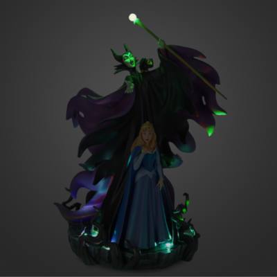 Scarlet Witch Light-Up Living Magic Sketchbook Ornament
