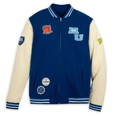 Monsters University Varsity Jacket for Adults