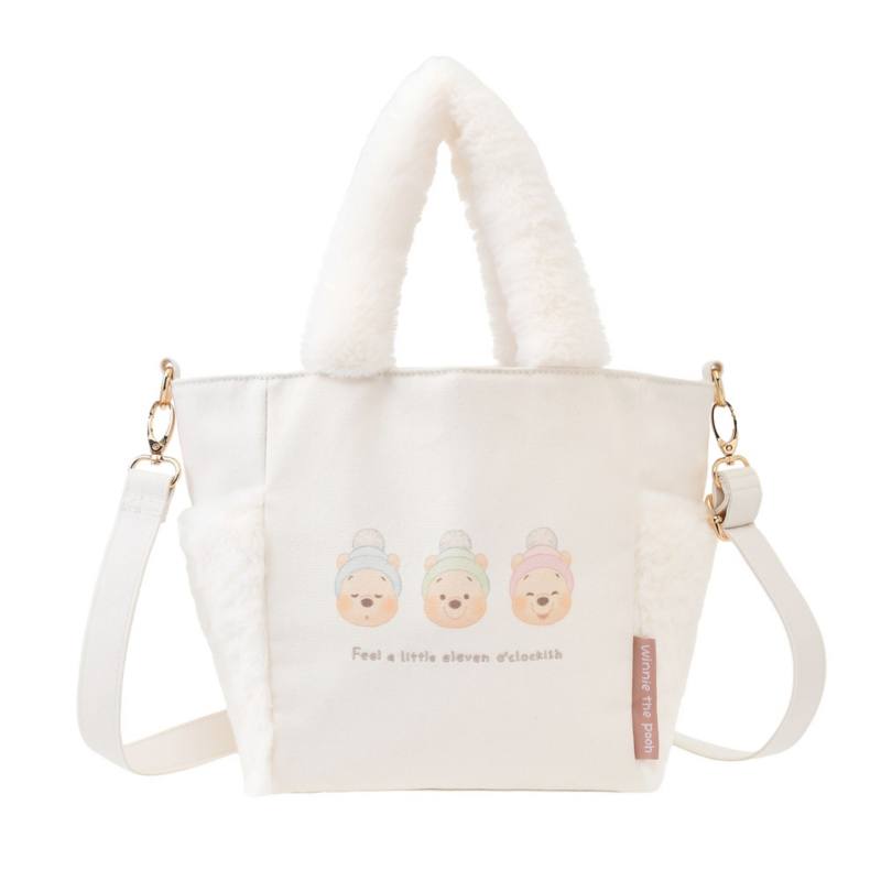 Winnie The Pooh Crossbody Bag, White Pooh
