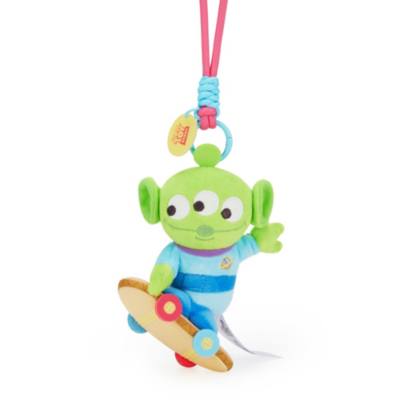 Alien Plush Keychain, Toy Story Rex Game