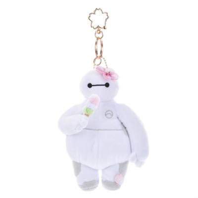 Baymax Sakura Plush Keychain, Big Hero 6