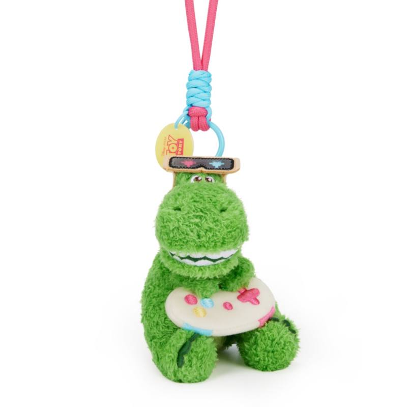Rex Plush Keychain, Toy Story Rex Game