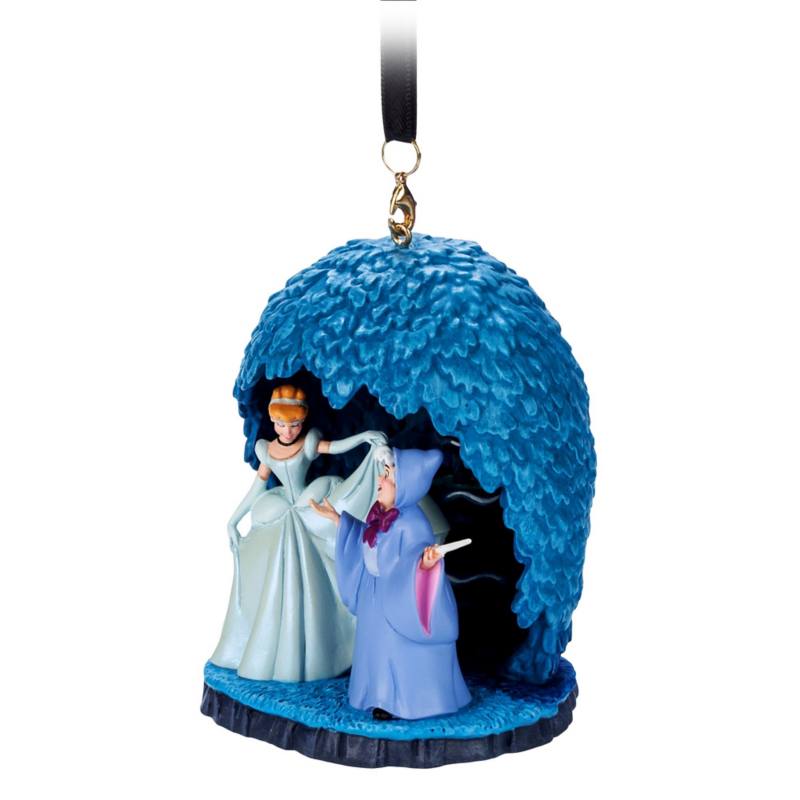 Ariel Light-Up Living Magic Sketchbook Ornament, The Little Mermaid