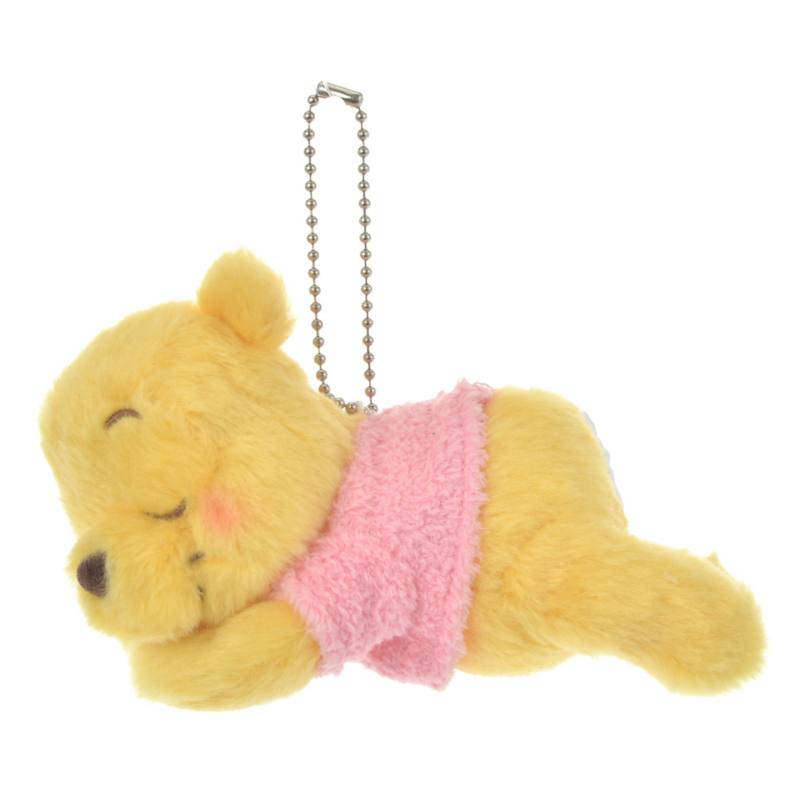 Winnie the Pooh Pastel Plush Keychain
