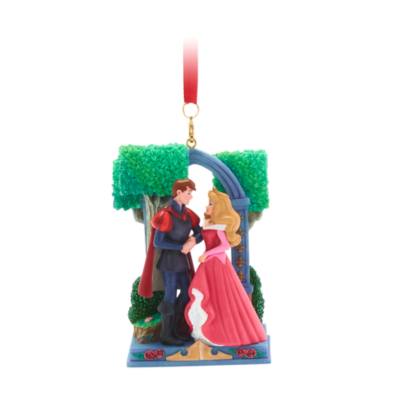 Belle Sketchbook Ornament, Beauty and the Beast