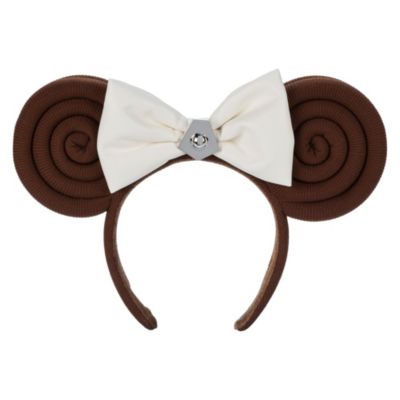Princess Leia Ears Headband for Adults, Star Wars