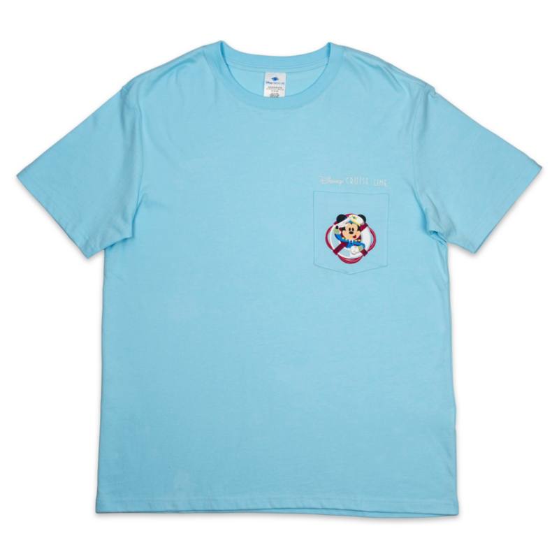Disney Cruise Line Captain Mickey T-Shirt for Adults