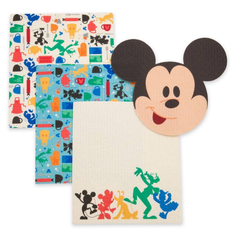 Mickey Mouse Icon Measuring Spoons