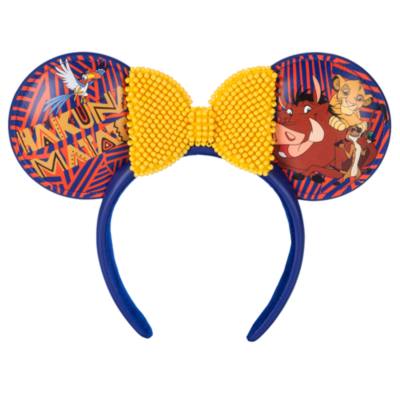 The Lion King Ears Headband for Adults