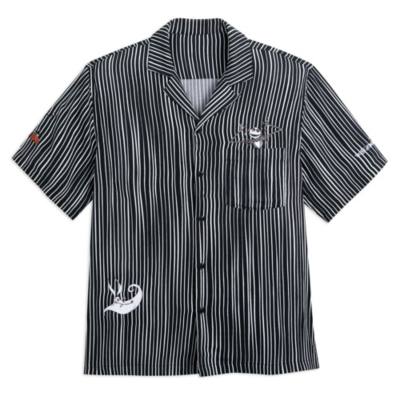 The Nightmare Before Christmas Button Down Shirt for Adults
