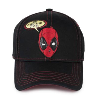 Deadpool Baseball Cap, D23: The Ultimate Disney Fan Event