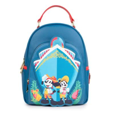 Disney Cruise Line Loungefly Mini Backpack
