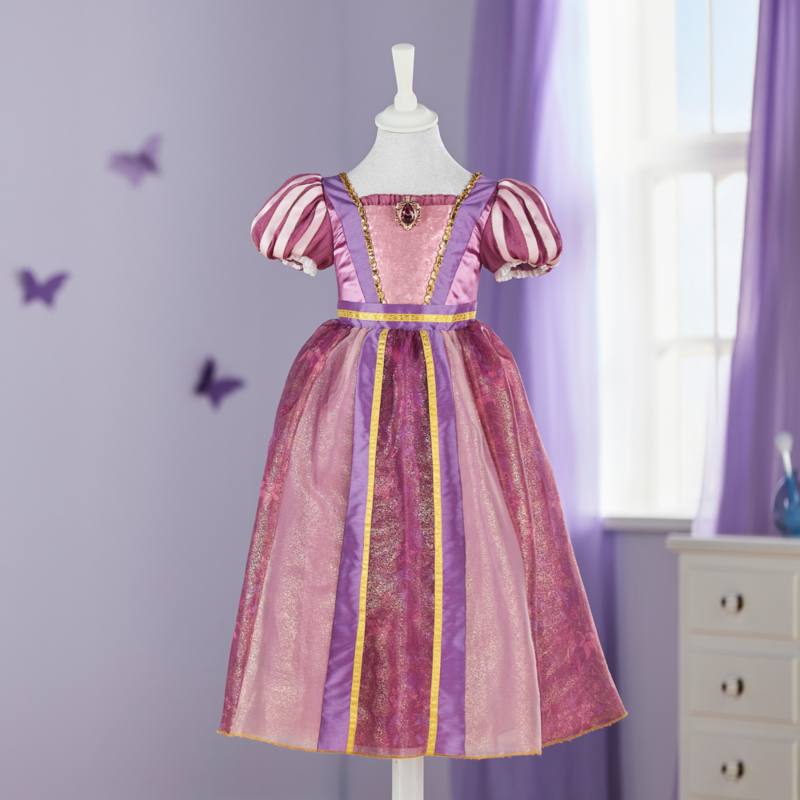 Belle Costume Shoes for Kids, Beauty and the Beast