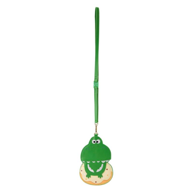 Pizza Planet Rex Lanyard and Card Holder, Toy Story