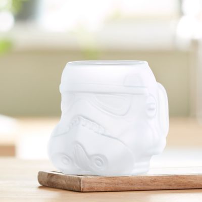 Stitch Snow Globe Tumbler with Straw