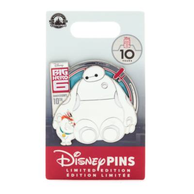 Disney Character Mugs 5-Piece Mystery Pin Blind Pack