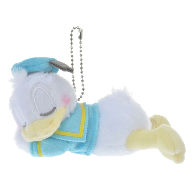 Donald Duck Pastel Plush Keychain