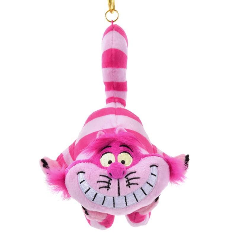 Cheshire Cat Plush Keychain, Alice in Wonderland