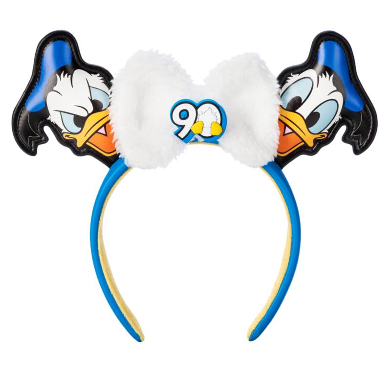 Donald Duck 90th Anniversary Ears Headband for Adults