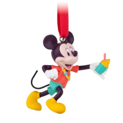 Disney Cruise Line 25th Anniversary Captain Mickey Ornament, Shimmering Seas Collection