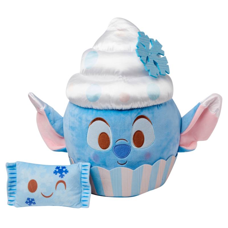 Scrump Plush, Snow Festival Stitch