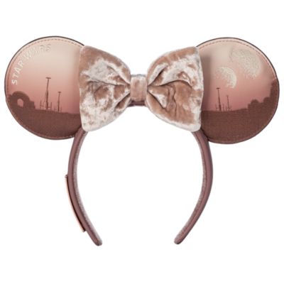 Star Wars Sands of Tatooine Loungefly Ears Headband for Adults