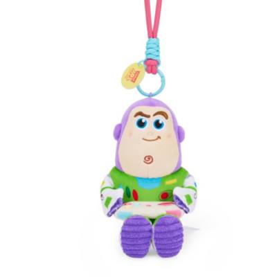 Buzz Lightyear Plush Keychain, Toy Story Rex Game