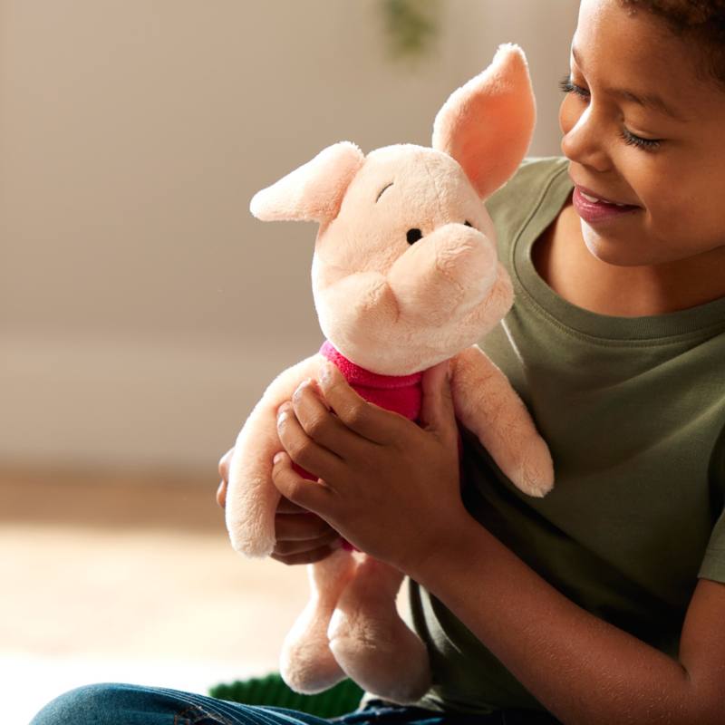 Sitting Pluto Medium Plush