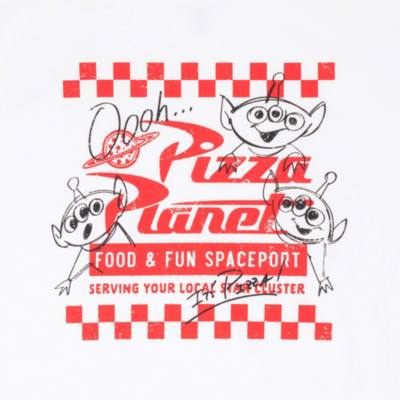Pizza Planet T-Shirt for Adults, Toy Story