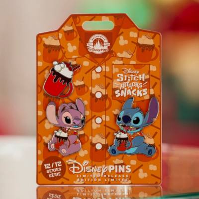 Disney Princess 4-Piece Pin Set