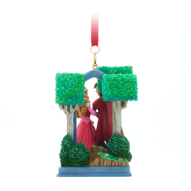 Belle Sketchbook Ornament, Beauty and the Beast