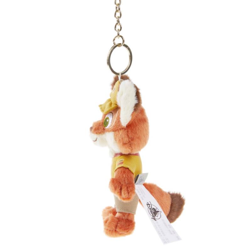 Young Nick Wilde Plush Keychain, Zootopia