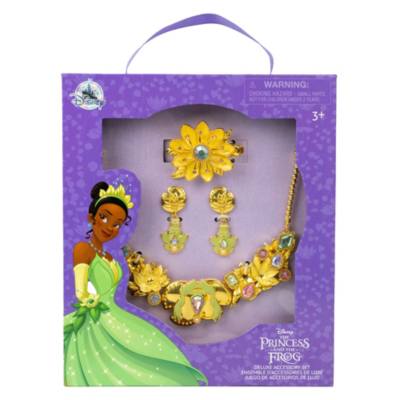 Aurora Costume Jewellery Set for Kids, Sleeping Beauty